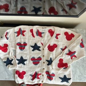 Vintage Disney Stars Cardigan